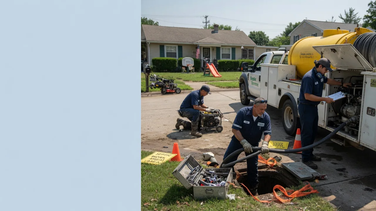 Septic Tank Pumping in Bluefield, VA near me